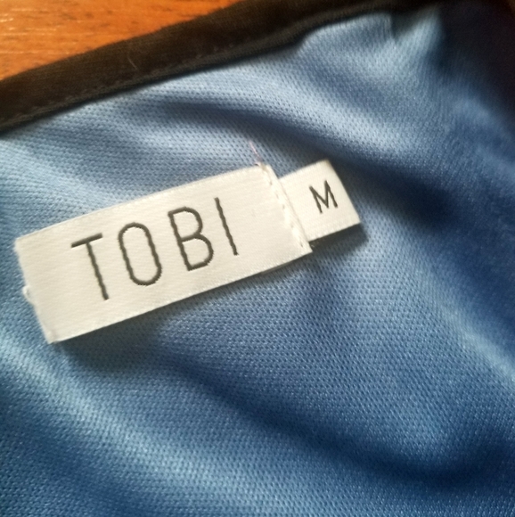 Tobi San Juan Lace fly Zipper back Shorts medium - Picture 11 of 12